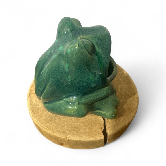 Vintage Frog Sponge Holder - Picture 3 of 7